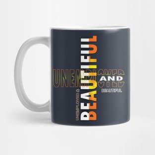 Unemployed And Beautiful Mug